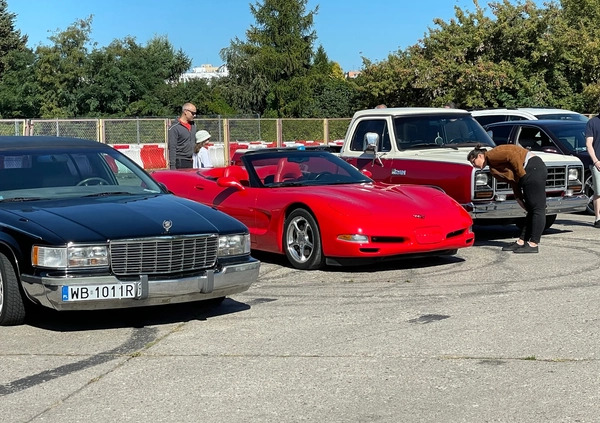 Chevrolet Corvette cena 219000 przebieg: 44000, rok produkcji 2001 z Warszawa małe 497